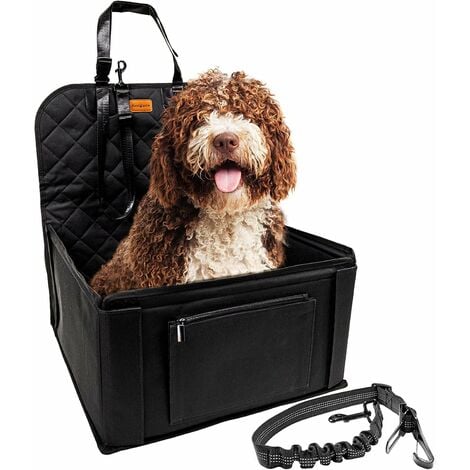 Siège De Voiture Pour Chien Taille : 44 × 37 × 40 Cm Animallparadise à Prix  Carrefour