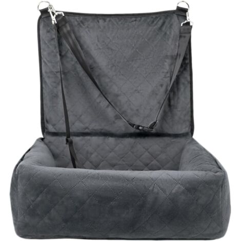 Siège Auto pour Chien - Poches Latérales Confortables Siège Animal - pour