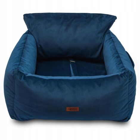 Siège auto pour chien pour grande voiture, porte-boxer, HUGGY DOGGY XXL