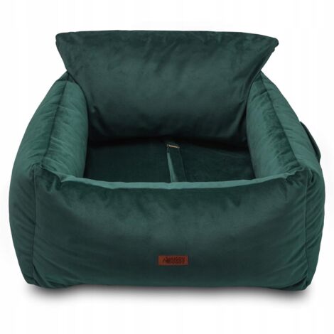Siège auto pour chien pour grande voiture, porte-boxer, HUGGY DOGGY XXL