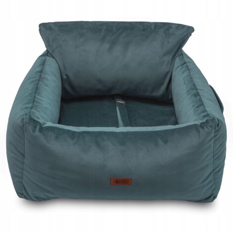 Siège auto pour chien pour grande voiture, porte-boxer, HUGGY DOGGY XXL