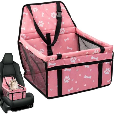 Siège Auto pour Chien Siège de Voiture pour Chiens de