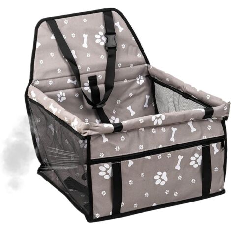 Siège Auto pour Petit Chien - Siège de Voiture pour Chiens de Petites et