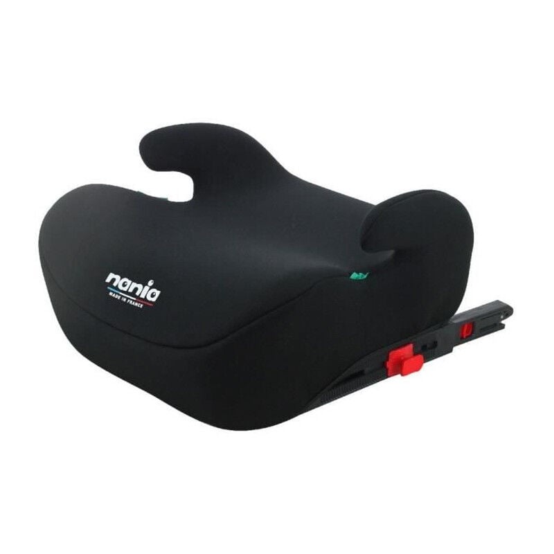 Siege auto réhausseur Nania Bubblefix - Groupe 3 - Isofix - I-Size - 126-150 cm - Noir