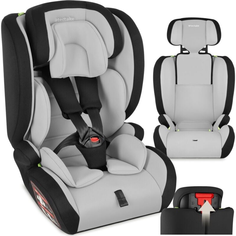Tectake - Siège auto de 76 à 150 cm avec une capacité de charge de 36 kg