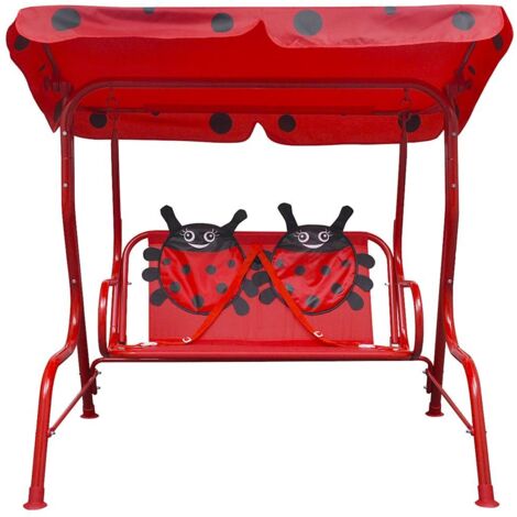 Siège balançoire pour enfants Rouge CFW541558
