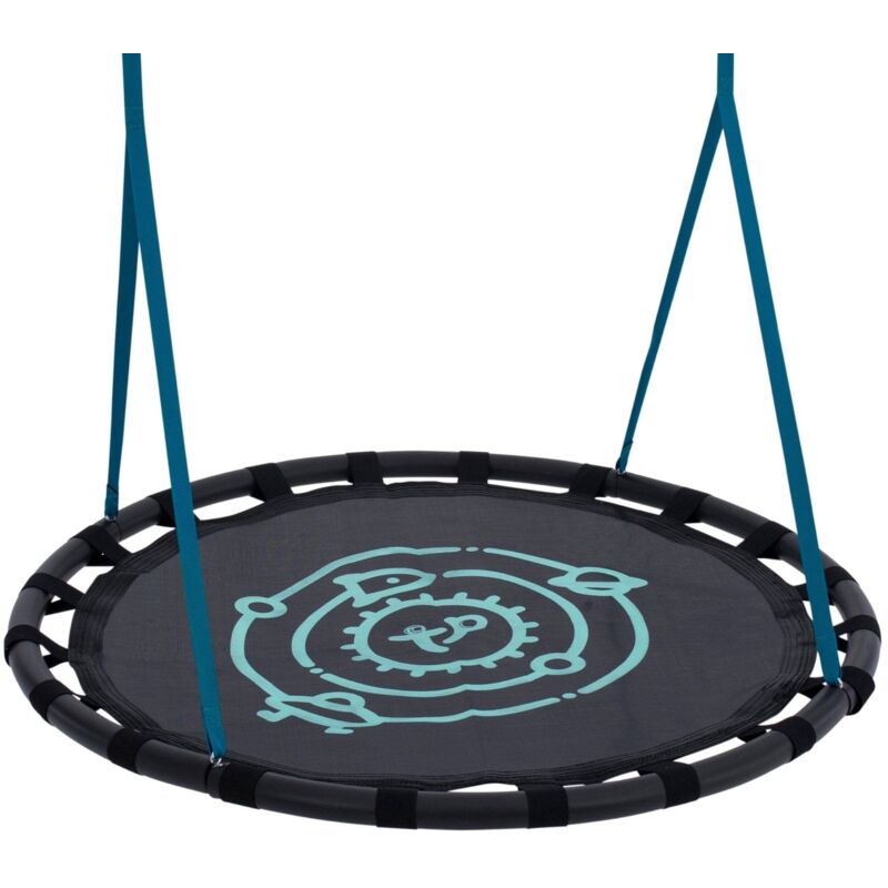 Tp Toys - Balançoire nid D120 pour portique h190-250 cm