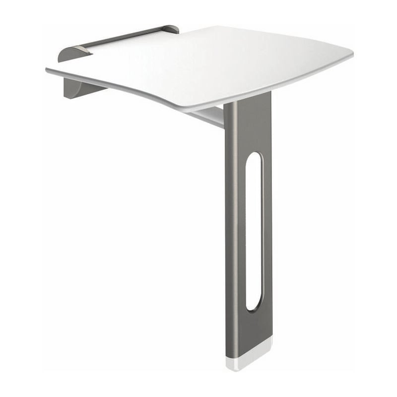 Siège de douche rabattable avec pied - Be-Line Delabie