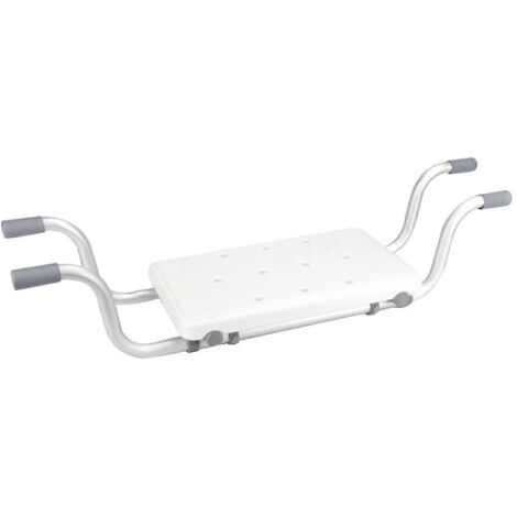 Siège de baignoire à largeur réglable, chaise de bain, support de baignoire antidérapant (voir photo)