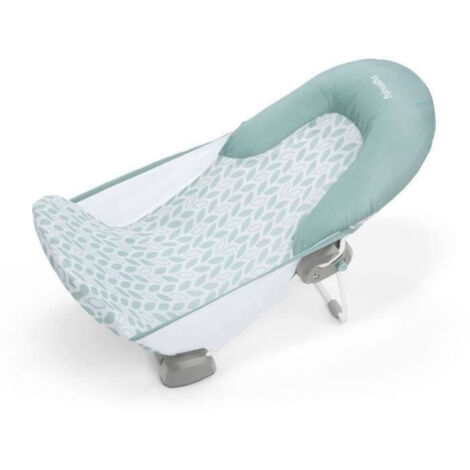 Siège de bain pliable INGENUITY ING19994040 Vert - Appui-tête rembourré, 2 positions