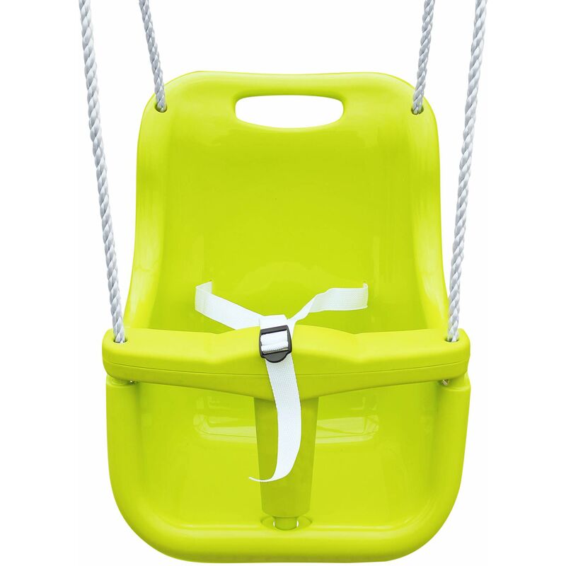 Sweeek - Siège de balançoire pour bébé. pour portique de 2 à 2.5m. agrès. accessoire - Vert