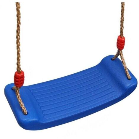 Siège de Balançoire pour Enfants - Charge Maximum 100kg (Bleu)