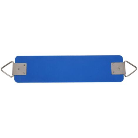 Siège de balançoire pour enfants en EVA avec anneau métallique, limite de poids 300 kg / 660 lb