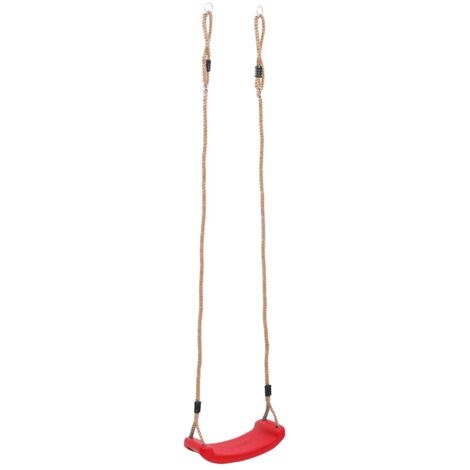 Siège de balançoire pour enfants Rouge CFW229623