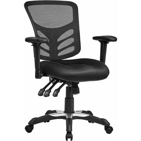 Chaise d'ordinateur de jeu Homylin Chaise de bureau de course Chaise de  bureau d'ordinateur ergonomique à dossier haut avec appui-tête et soutien  lombaire 