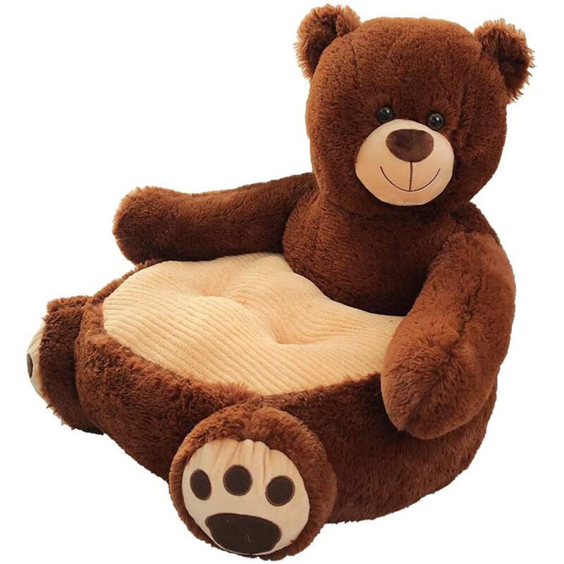 Siège de canapé en peluche pour enfants Chaise pour enfants Fauteuil de confort Siège de canapé pour animaux