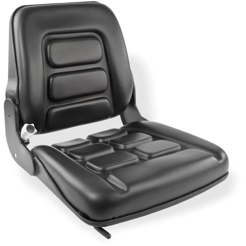 Siège de chariot élévateur dss 130 kg simili cuir