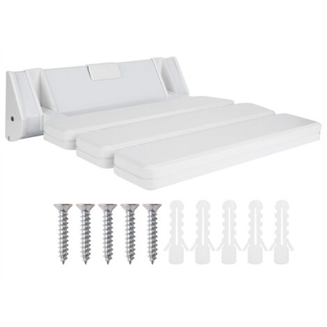 Siège de douche mural pliant - Chaise de bain pour SPA et accessoires de baignoire