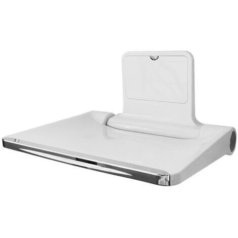 Siege de Douche Mural Rabattable,Tabouret de Douche Pliable Mural,Chaise De Douche Antidérapante pour Handicapé Personnes âgées 200kg