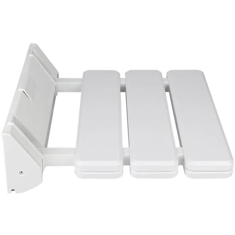 Siège de Douche Mural Repliable/Rabattable Salle de Bain,Planche pour Baignoire orthopédique Siège de Bain antidérapant Poids,Tabouret de Douche