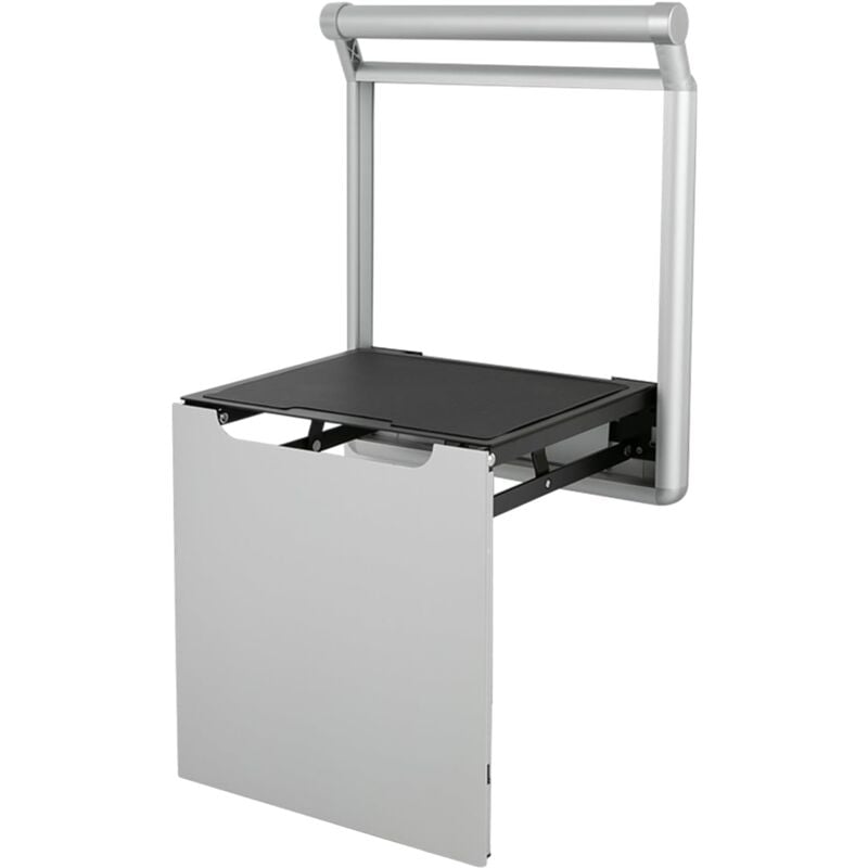 Siège de douche pliable, Siège De Douche Mural pliable Jusqu'à 150 kg de capacité de charge tabouret de douche pliable pour les personnes âgées