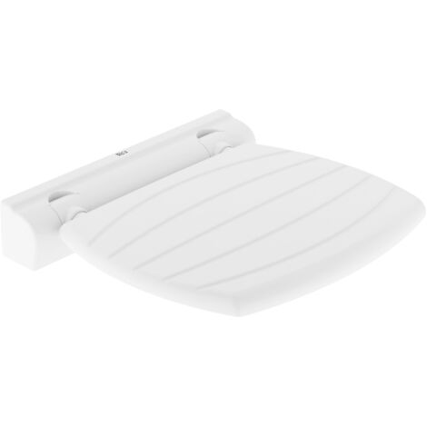 Siège de douche pliant COMFORT - ROCA Options : Sans pieds