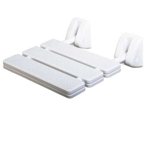 Siège de douche PMR PELLET Essentiel à fixer relevable