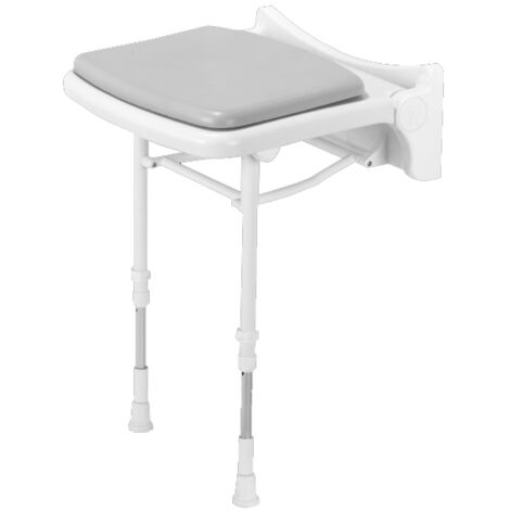 Siège de douche rabattable 2000 rembourré compact