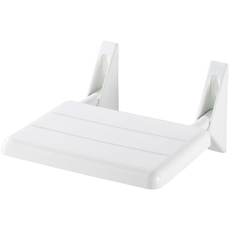 Wenko - Siège de Douche Repliable Secura