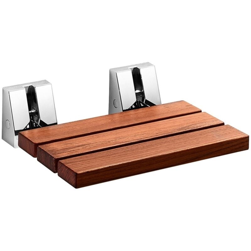 Siège de douche Scagni en acier inoxydable poli / - Lineabeta