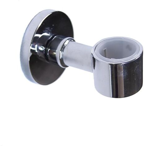 Siège de fixation pour tuyau de douche - Siège de fixation métallique pour tige de levage
