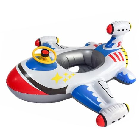 Siège de natation gonflable gratuit pour bébé, bateau, bouée de piscine pour tout-petits