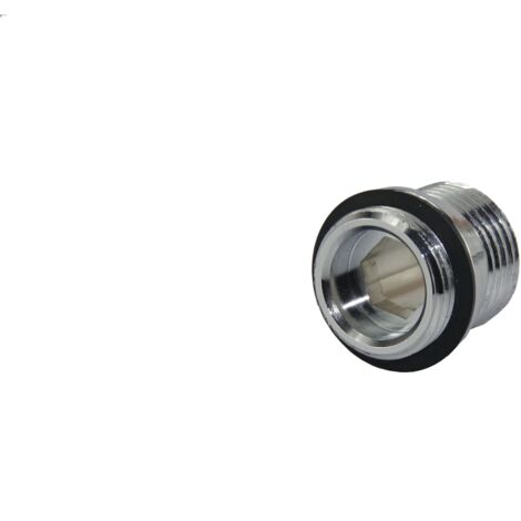 Siège de remplacement pour inverseur bain-douche – Raccord de robinetterie avec filetage entrée 1/2'' – Compatible avec mitigeurs Roca