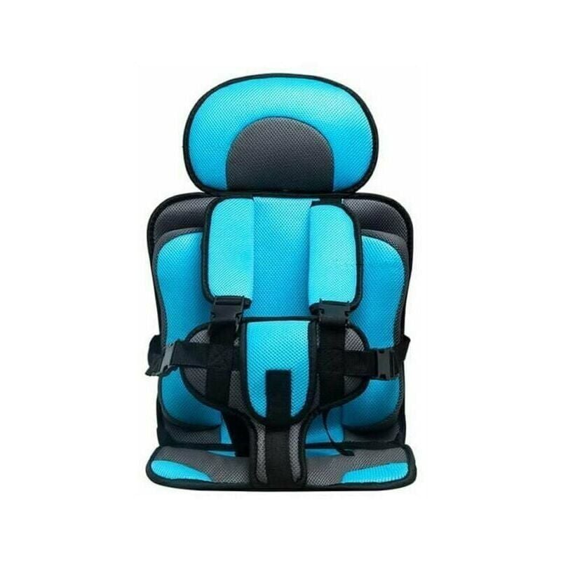 Siège de sécurité pour enfants - 9 mois à 5 ans - Couleur bleue - Assure la sécurité en voiture