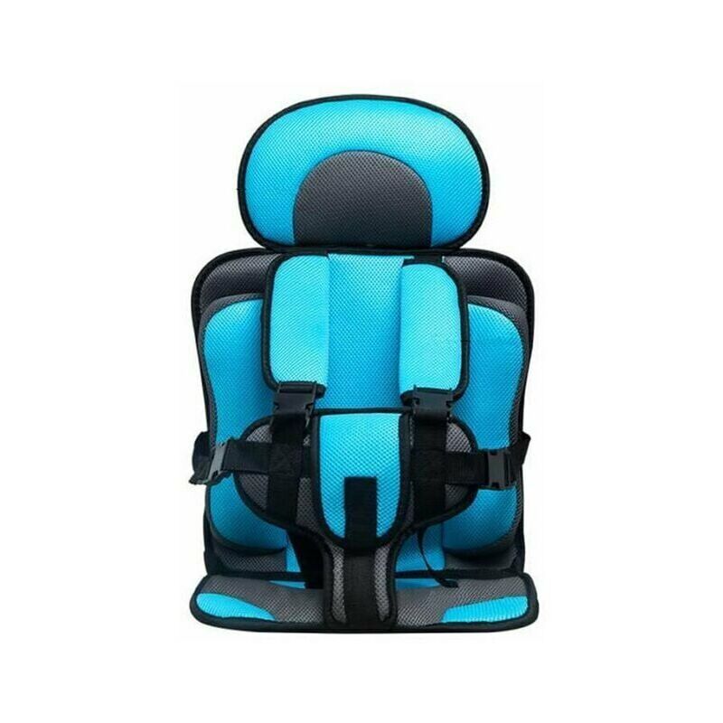 Siège de Sécurité pour Enfants de 9 Mois à 5 Ans, de Couleur Bleue, Assure la Sécurité en Voiture.