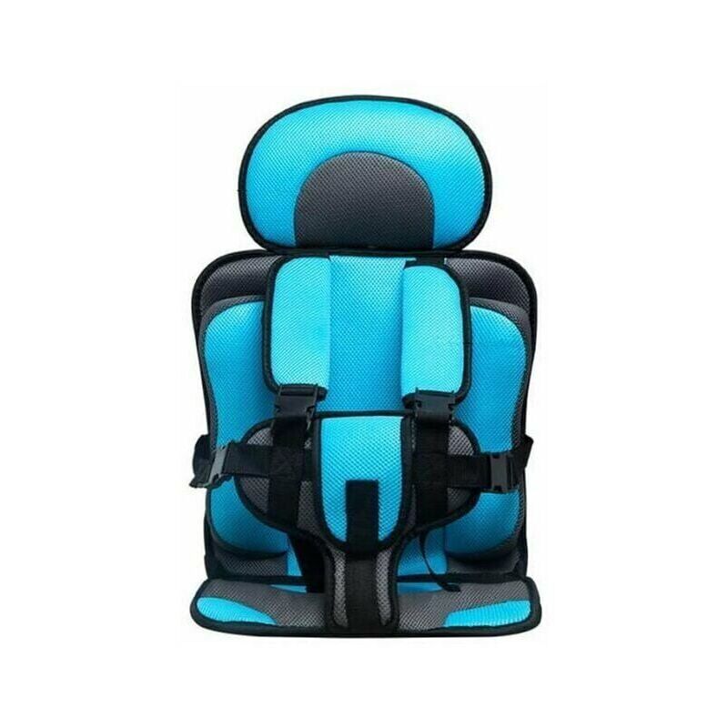 Siège de Sécurité pour Enfants de 9 Mois à 5 Ans, de Couleur Bleue, Assure la Sécurité en Voiture.