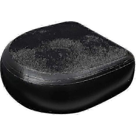 Siège de spa gonflable amélioré avec filet, siège rehausseur de spa multifonctionnel avec ventouses et revêtement en filet antidérapant pour adultes et personnes âgées (1 pièce)