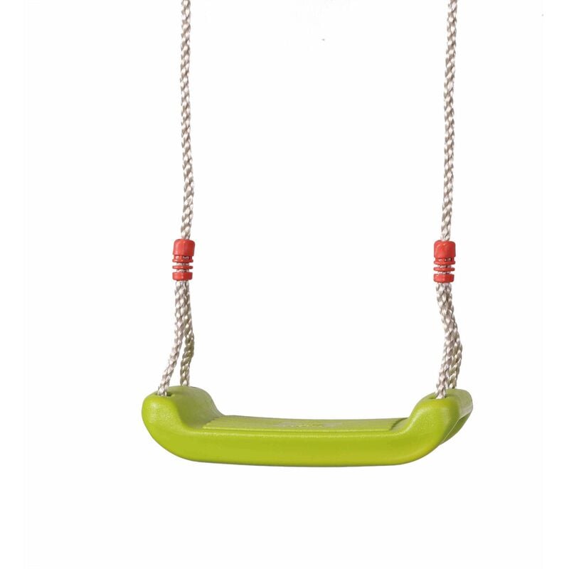 Siège de tablette pour swing avec des cordes réglables en longueur
