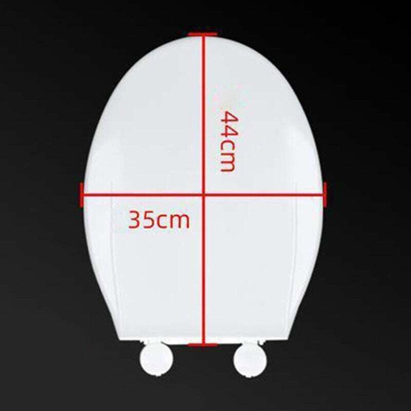 Siège de toilette allongé sous-marin avec couvercle/siège d'apprentissage de la propreté intégré/fermeture lente/facile à installer