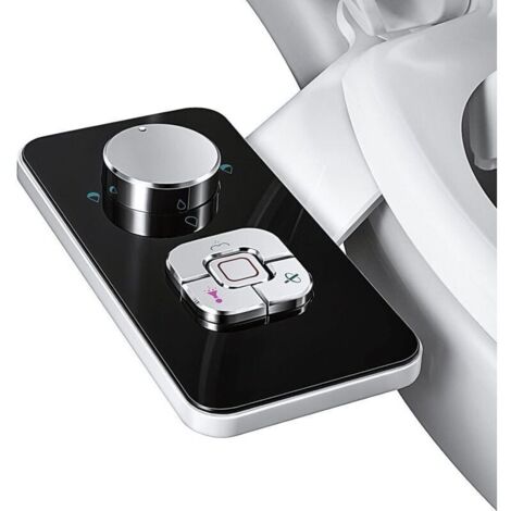 Siège de toilette bidet, installation facile, nettoyage, pulvérisateur, lavage pour toilettes Maison et jardin Maison et jardin Maison et jardin