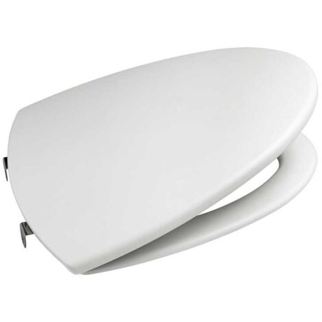 Siège de toilette coussiné Veranda White 801442004 - Roca