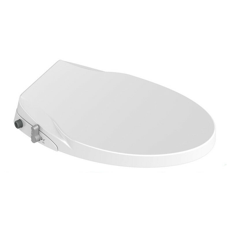 Largeight - Siège de toilette intelligent à chasse d'eau sans électricité, bidet domestique tout-en-un