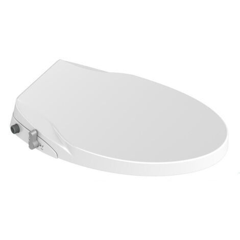 Siège de toilette intelligent à chasse d'eau sans électricité, bidet domestique tout-en-un