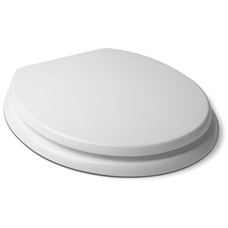 SIÈGE DE TOILETTE LUXORY BLANC