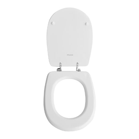 Siège de toilette pour cesame vase aretusa blanc forme de charnière réglable 6