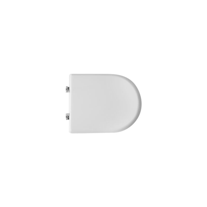 Dianhydro - Abattant wc pour wc Hatria Spea Marylin Abattant wc 43,5 x 35,5 cm avec charnie'res fixes et abattant en fonte de bois