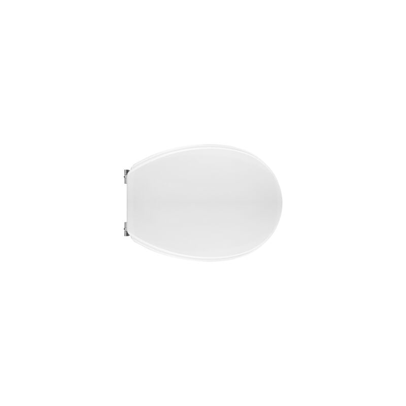 Abattant WC pour toilettes Pozzi Ginori Piemonte Abattant WC 42-47 x 34 cm avec charnie'res re'glables et sie'ge en fonte d'aluminium