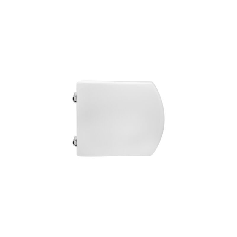 Abattant wc Roca Hall vase 41,5-44 x 36 cm abattant wc avec charnie'res re'glables et sie'ge en fonte de bois