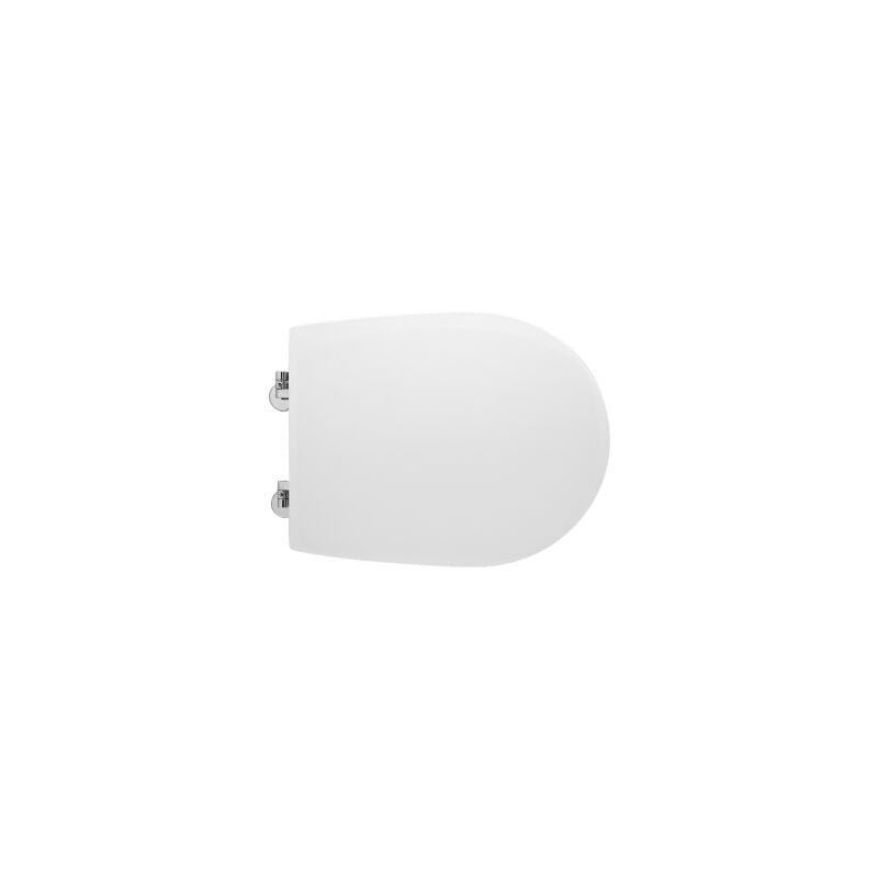 Abattant WC pour WC Simas Vignoni Abattant WC 44,5-47,5 x 36,5 cm avec sie'ge en fonte de bois et charnie'res a' expansion