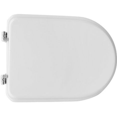 Siège de toilette pour vase bleu dea forme blanche 7